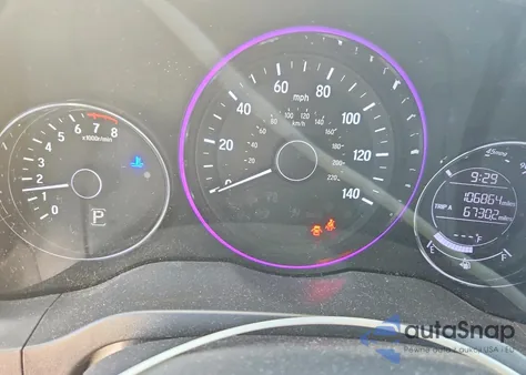 2018 Honda Hr-V Lx z USA, uszkodzony, nr VIN 3CZRU5H34JM715086